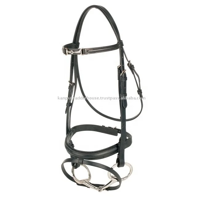 horse crystals leather bridles