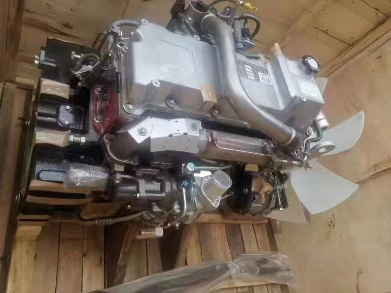 Двигатель Hino J05 Diesel Eninge Assy 6 цилиндров для экскаватора