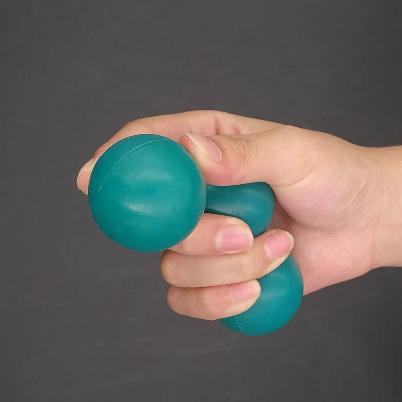 High bouncy 35mm 40mm 45mm 50mm solid Rubber Bounce Ball for Vibrating Screen