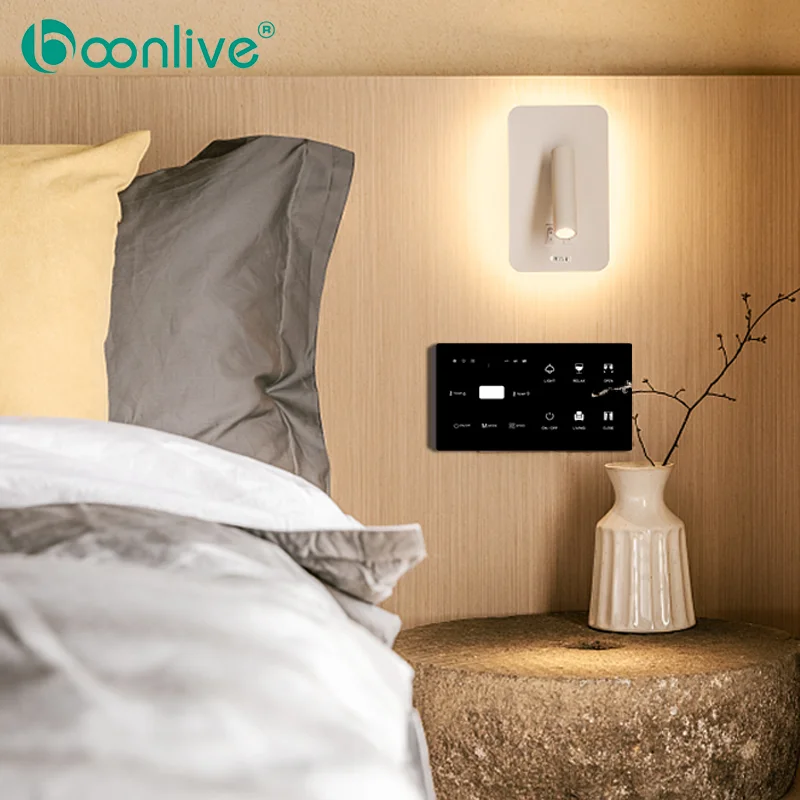 Boonlive Shenzhen GRMS Hot Sales Electric Brass Universal Aluminum White Retro Bluetooth Waterproof Wall Switches