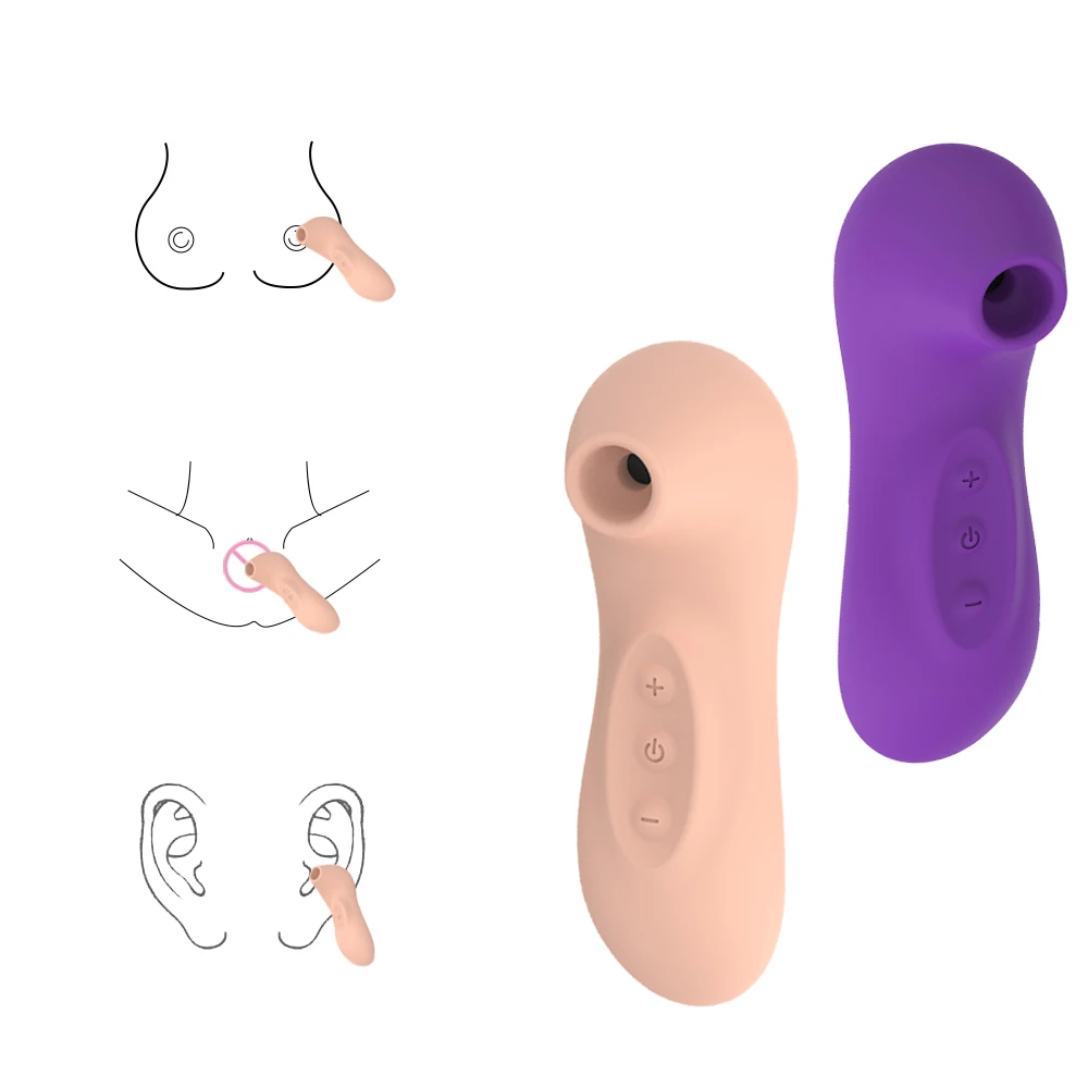 3 In 1 Sucking Vibrating Tongue Nipple Clitoris Sex Toy For Women Vagina G Spot Clit Vibrator