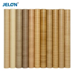 wood grain hot press film