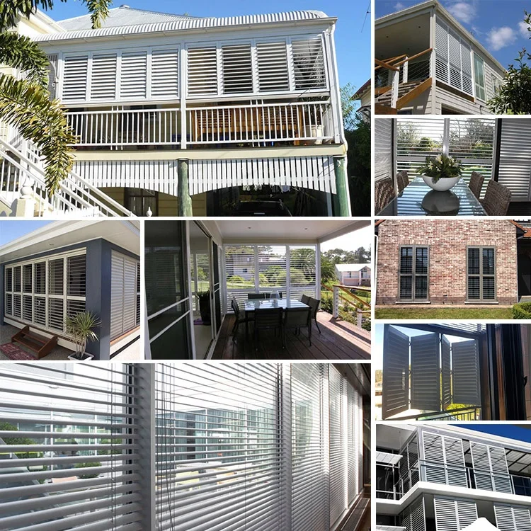 Extruded Aluminum Profiles for Sun-Shade Louver Costom Windows Blade Extrusions Factory