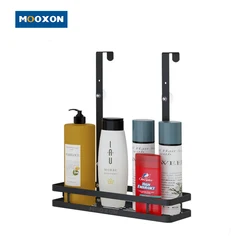 Подвесная полка для ванной комнаты, полки из нержавеющей стали для хранения шампуня, мыла