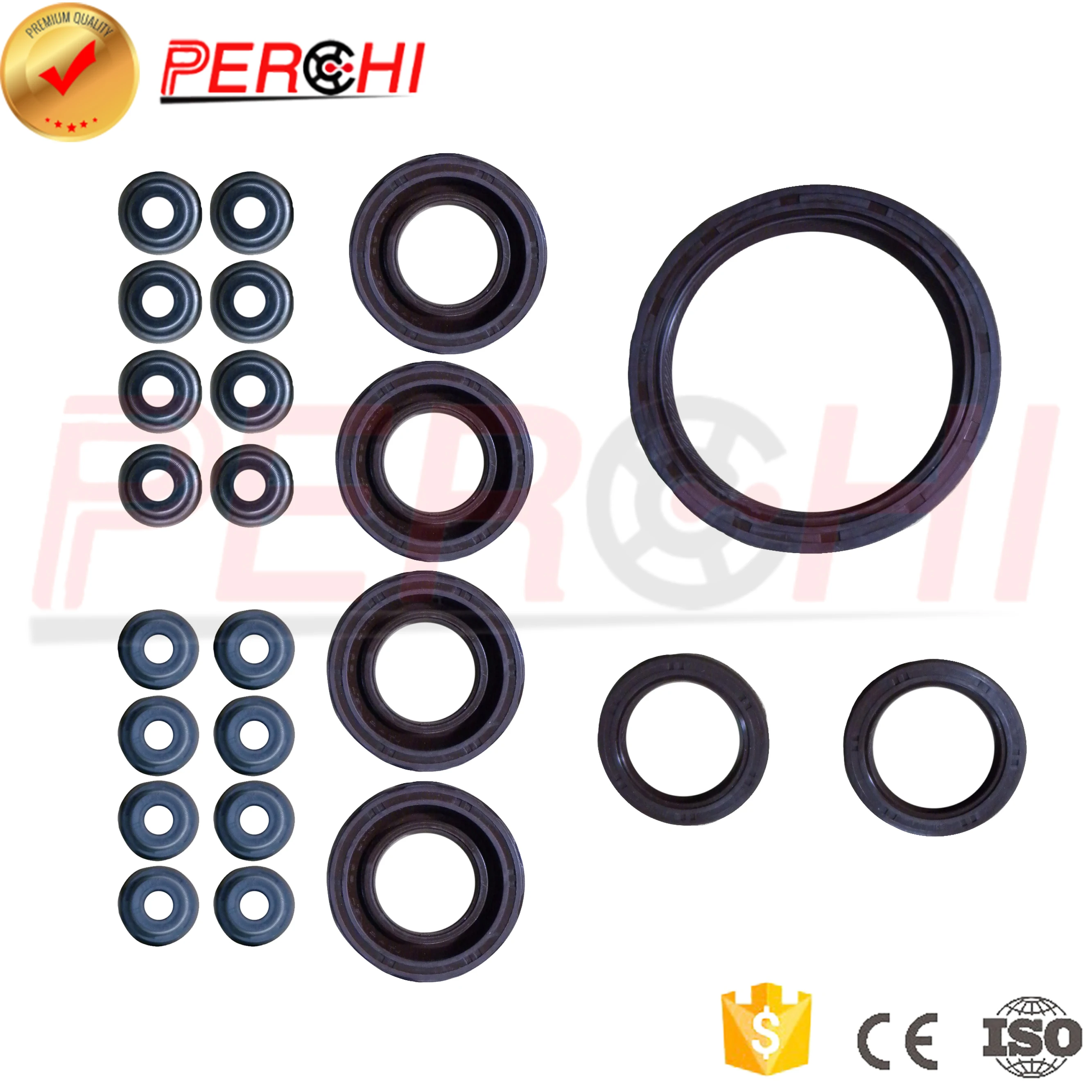 PERCHI ENGINE MODEL 4EFE  Carburetor  Auto Parts Overhaul Full Set Best Gasket Kit for TOYOTA OEM 04111-11140  manufacturers