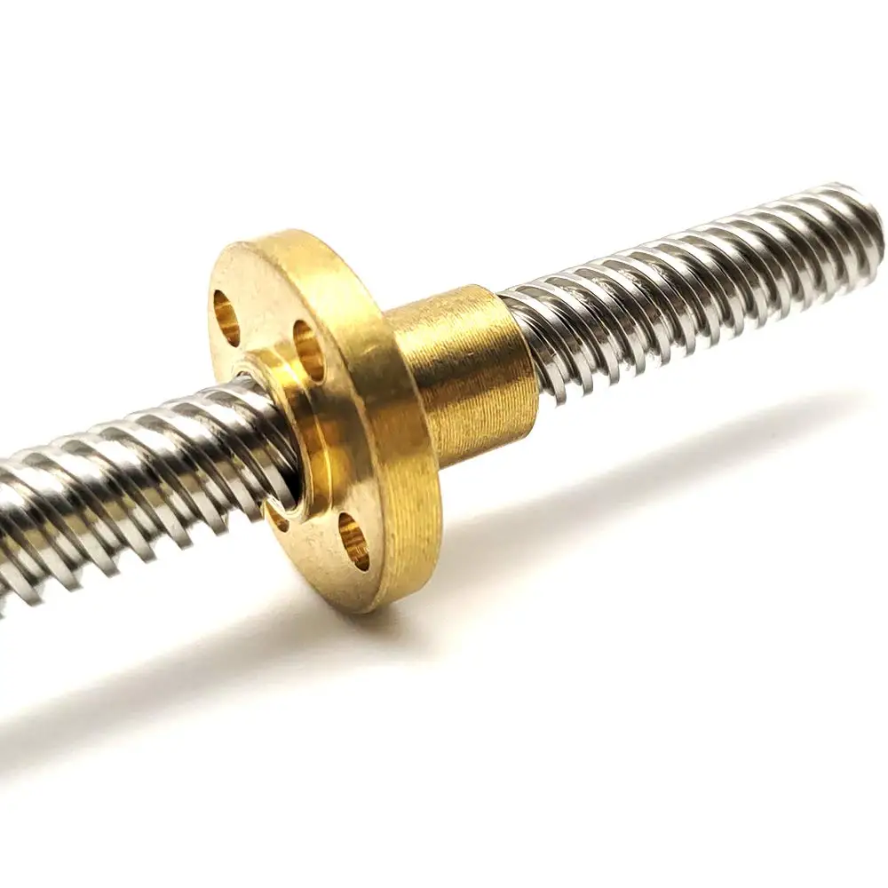 High Speed Stepper Motor T8 Lead Screw Thread China Trapezoidal Lead Screw