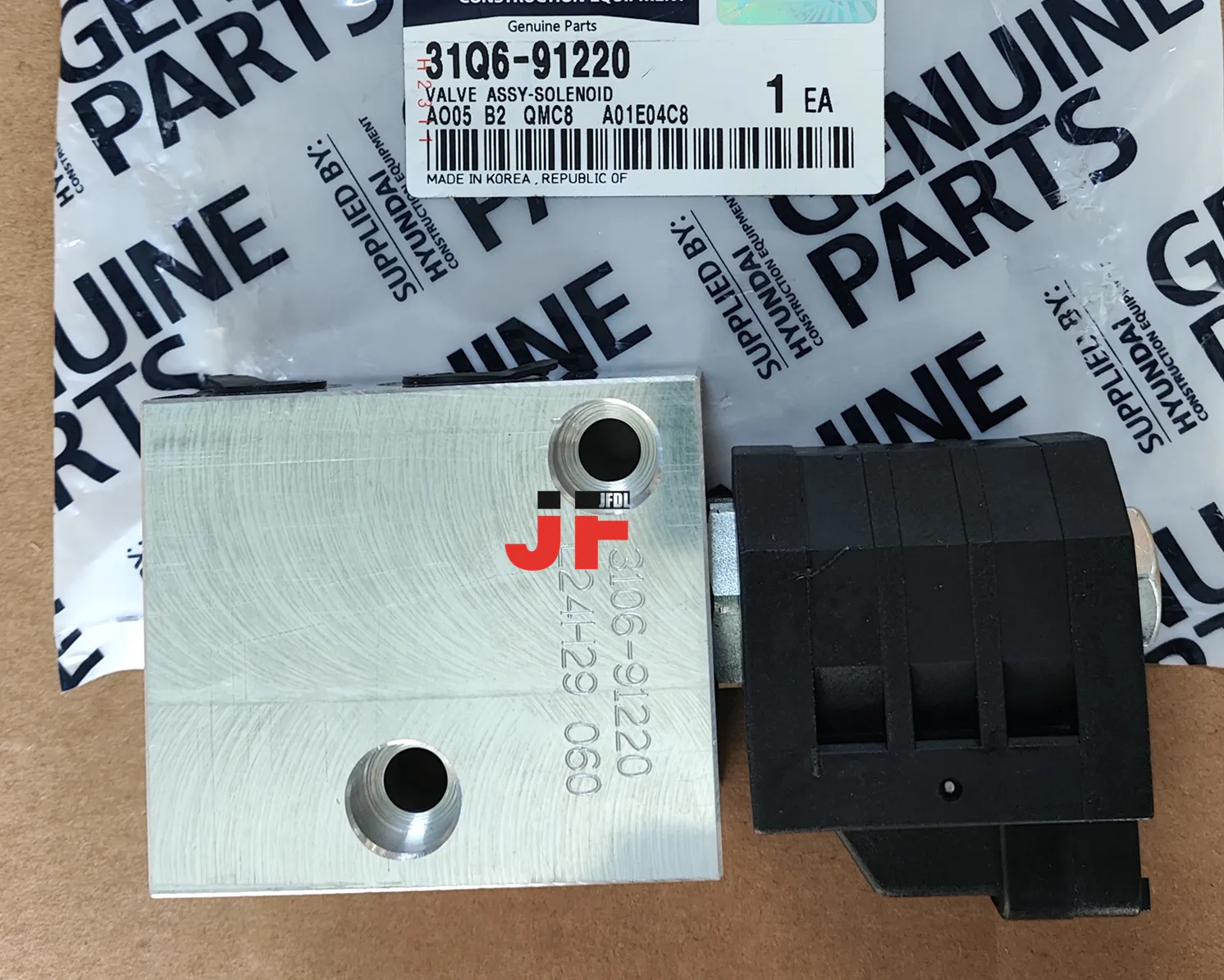 R140LC-9 R180LC-9 R225-7 R290LC-9 электромагнитный клапан в сборе 31Q6-91220