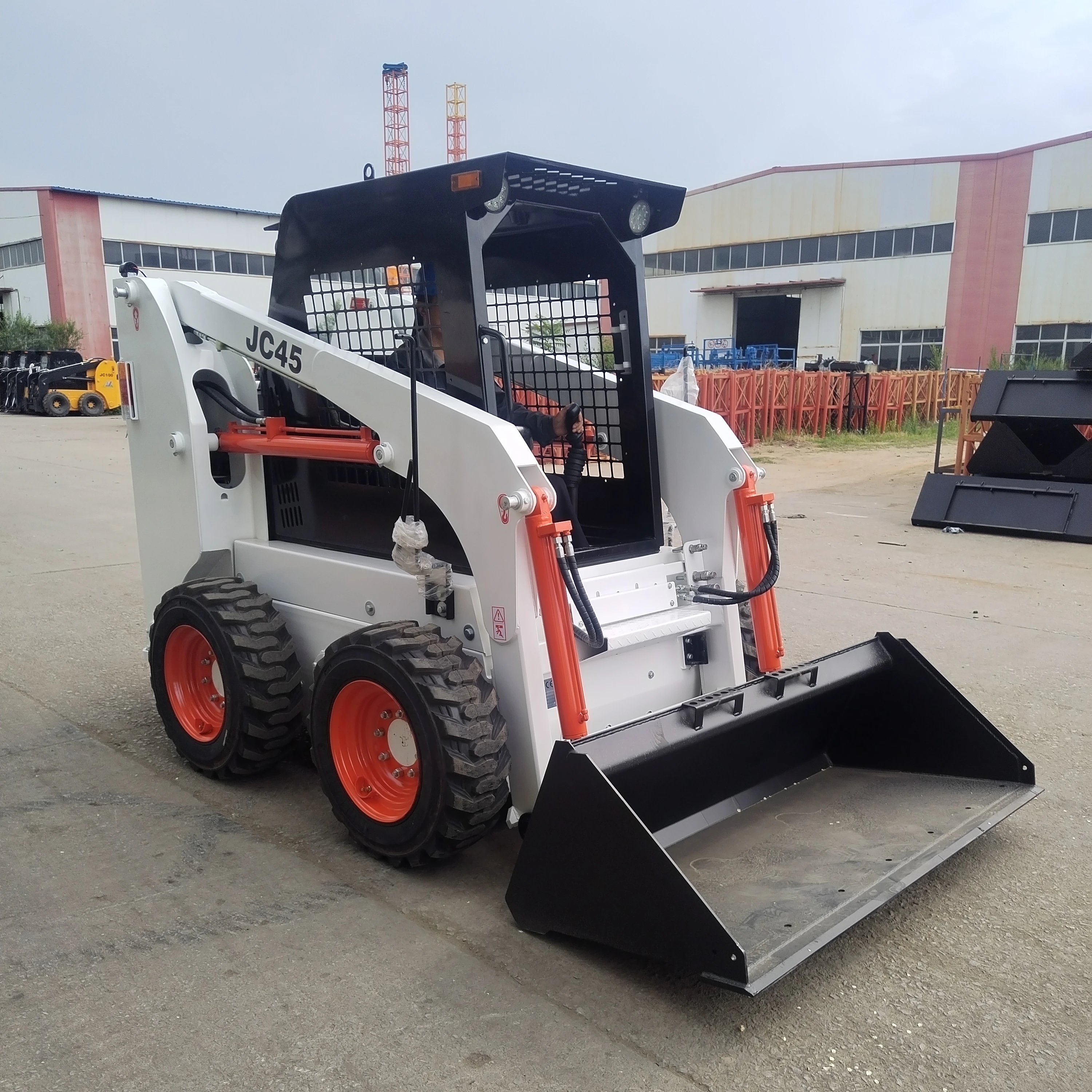 Недорогой 50HP JC45 мини-погрузчик с грузоподъемностью 700kgs емкость ведра 0.4CBM