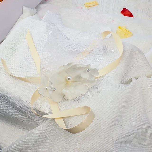 2024 Hot Wedding Corsage and Bride Hand Decor Wrist Flower Chocker for Bridesmaid Prom Party and Homecoming