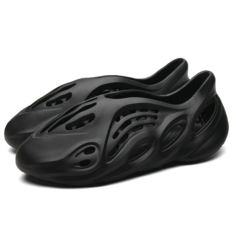 Мужские летние тапочки с дырками, обувь с дырками, новинка 2020