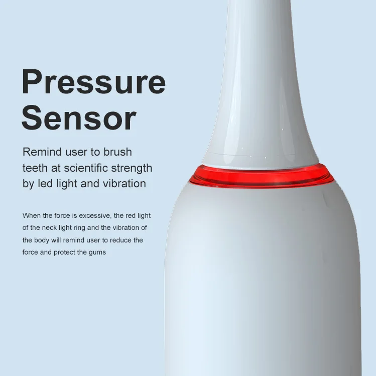 F5530C Flossing Toothbrush Pressure Sensor Sonic Toothbrush and Desktop Electric Flosser Water Floss Tooth Brush