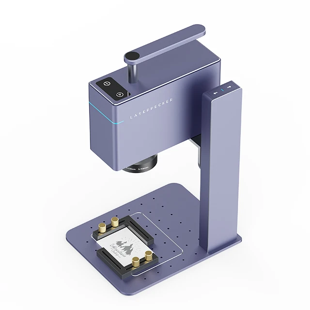 Laserpecker 3 Basic Laser Engraving Machine For Metal and Colored Plastic