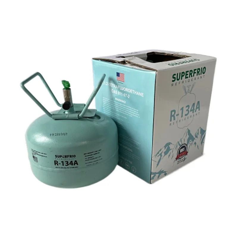 stocks 134a gas refrigerant r134a 30LB purity>99.99% r134a refrigerant gas