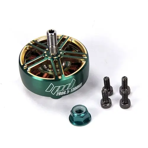Brotherhobby LPD 2806 5 1300KV/1700KV бесщеточный двигатель 4-6S из титанового сплава полый вал 6-7 дюймов Пропеллер для RC FPV гоночный Дрон