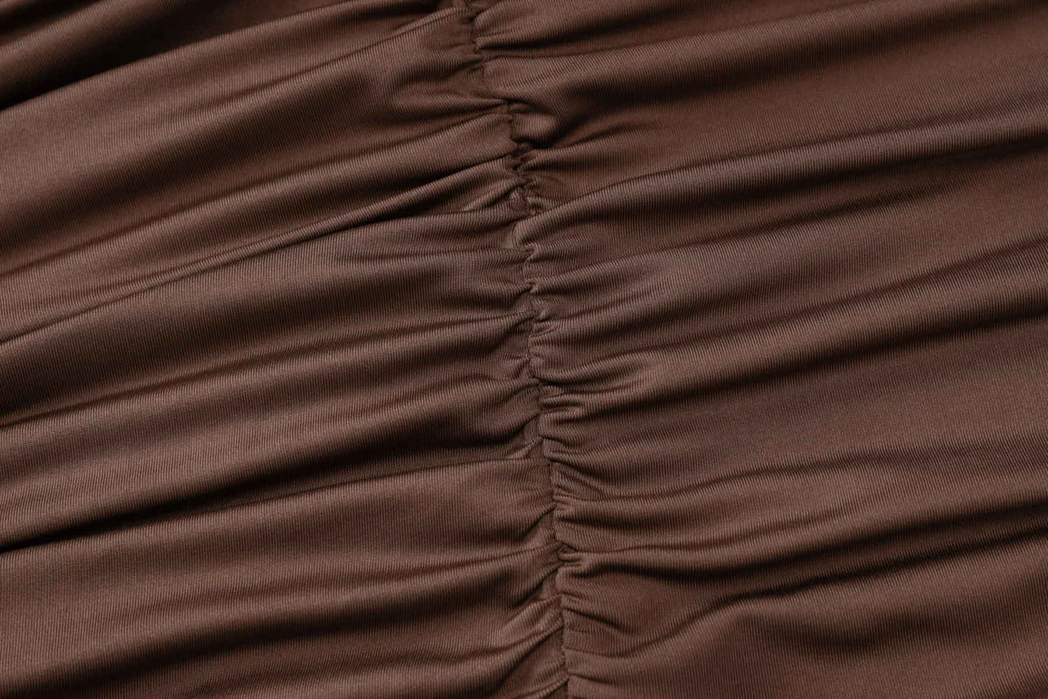 
Sleeveless V Neck Bandage Halter Shirring Dress Y2K Clothing Classy Chocolate Brown Dress Vintage Party Dresses Women 