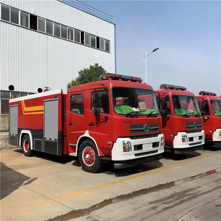 Low Price Dongfeng 4x2 15000 Liters Water Foam Fire Fighting Truck for Sale in