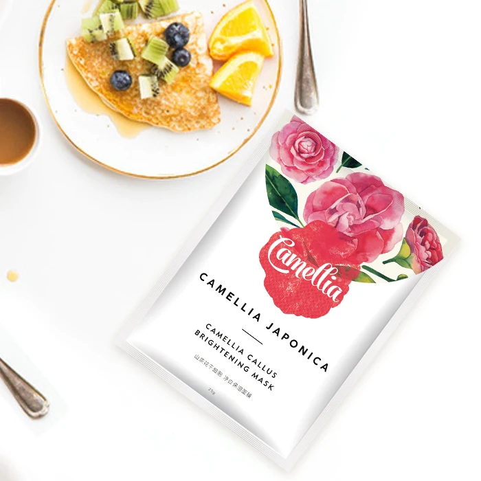 Camellia Japonica Callus Brightening Skin Toning liver powder face whitening sheet