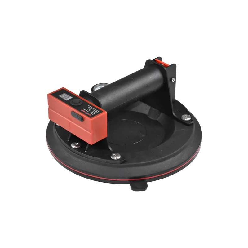 Electric Vacuum Suction Cup With Timed Start Pump System 8 Inch Suckers 3 Layer Rubber  Lift Weight 200 KG Lifting Tools