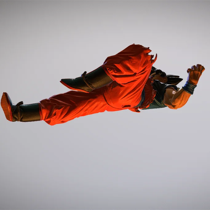 Anime Character Son Goku Kakarotto Dragon 7 Balls Action Figure Customize Desk Decoration Figurine