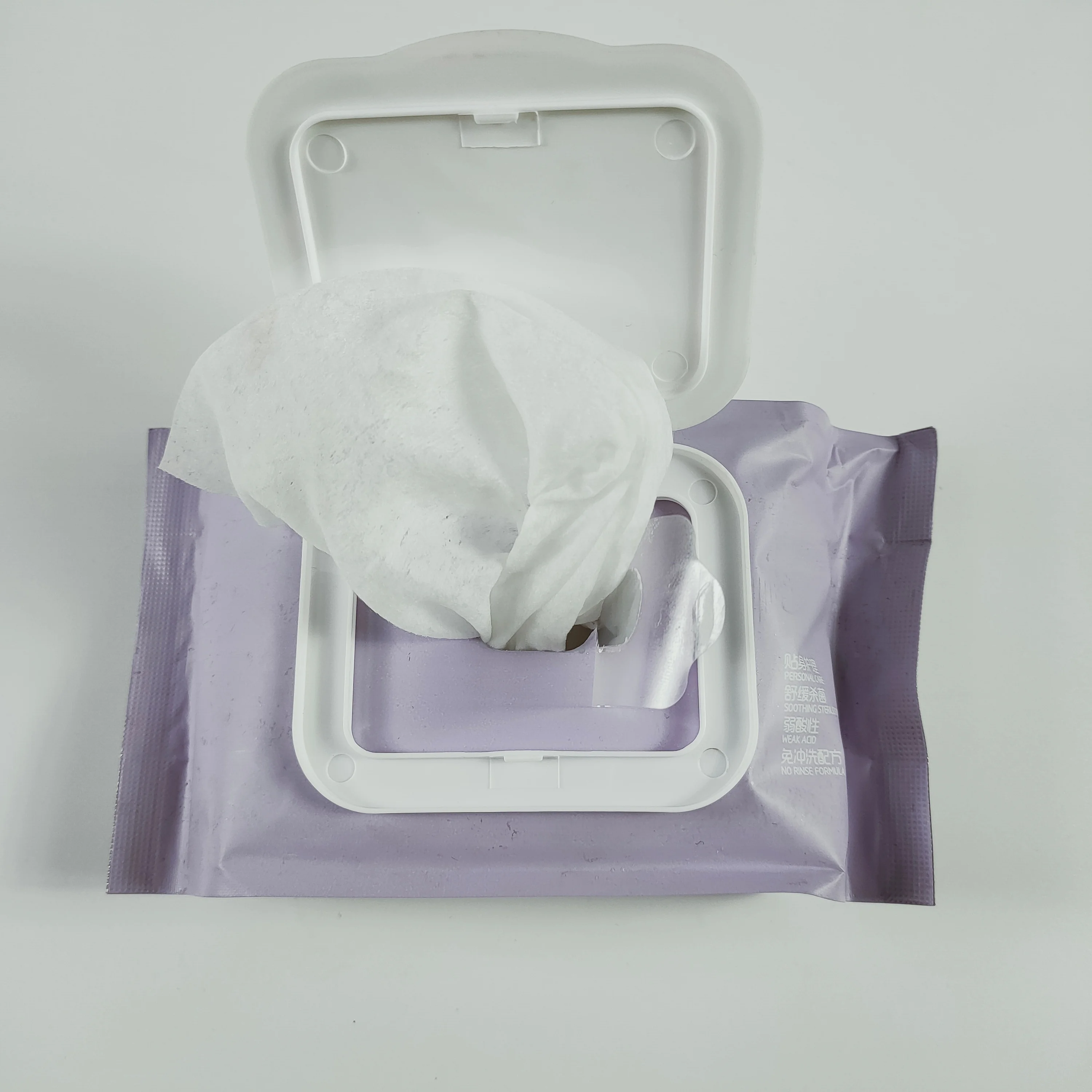 Custom Feminine Wash Wipes Individually Wrapped Adults Wipes