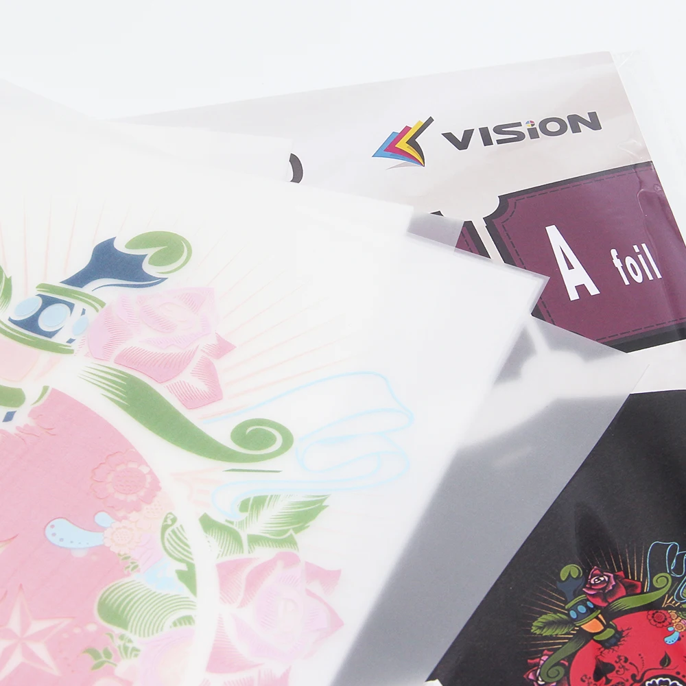 Laser Dark No Cut Transfer A+B Paper A4 A3 For Laser Printer with White Toner