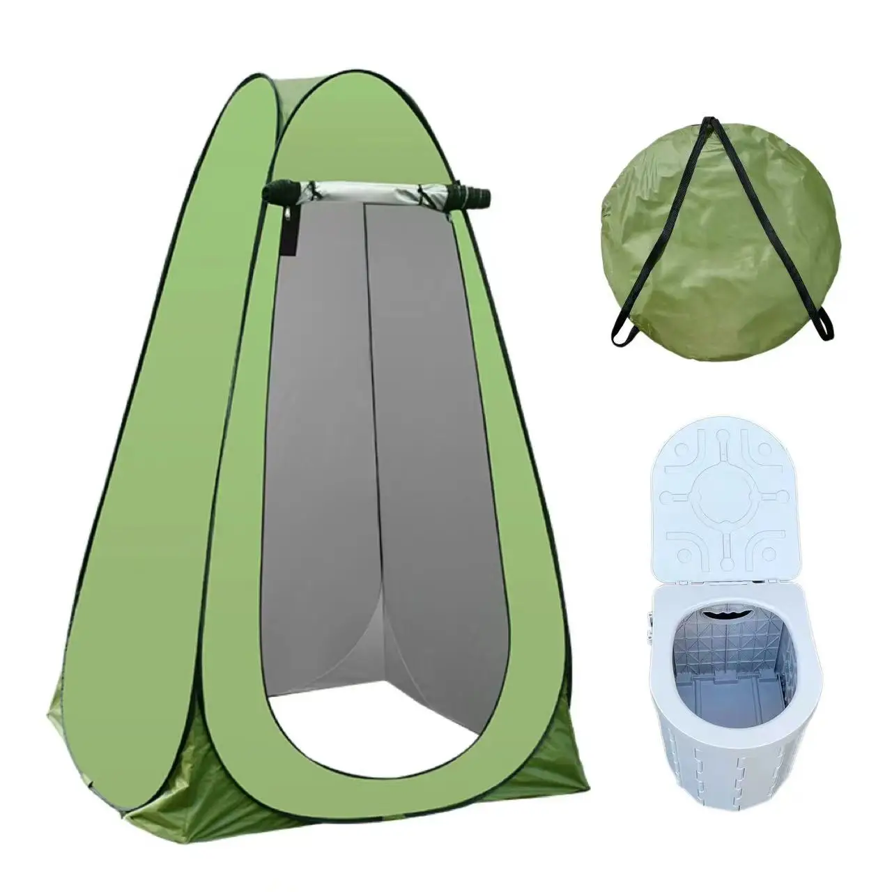 Мощная фабрика может настроить самую дешевую палатку для кемпинга, портативную открытую палатку для быстрого душа.