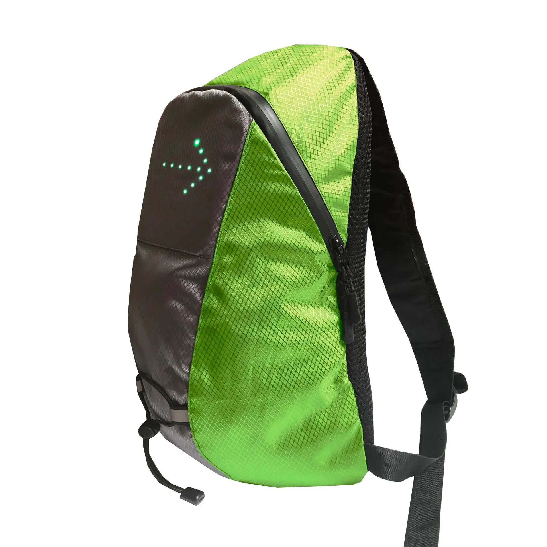 Cycling Sports Backpack Daypack Road LED Direction Indicator Waterproof LED Glowing Reflective Turn Signal Backpack
