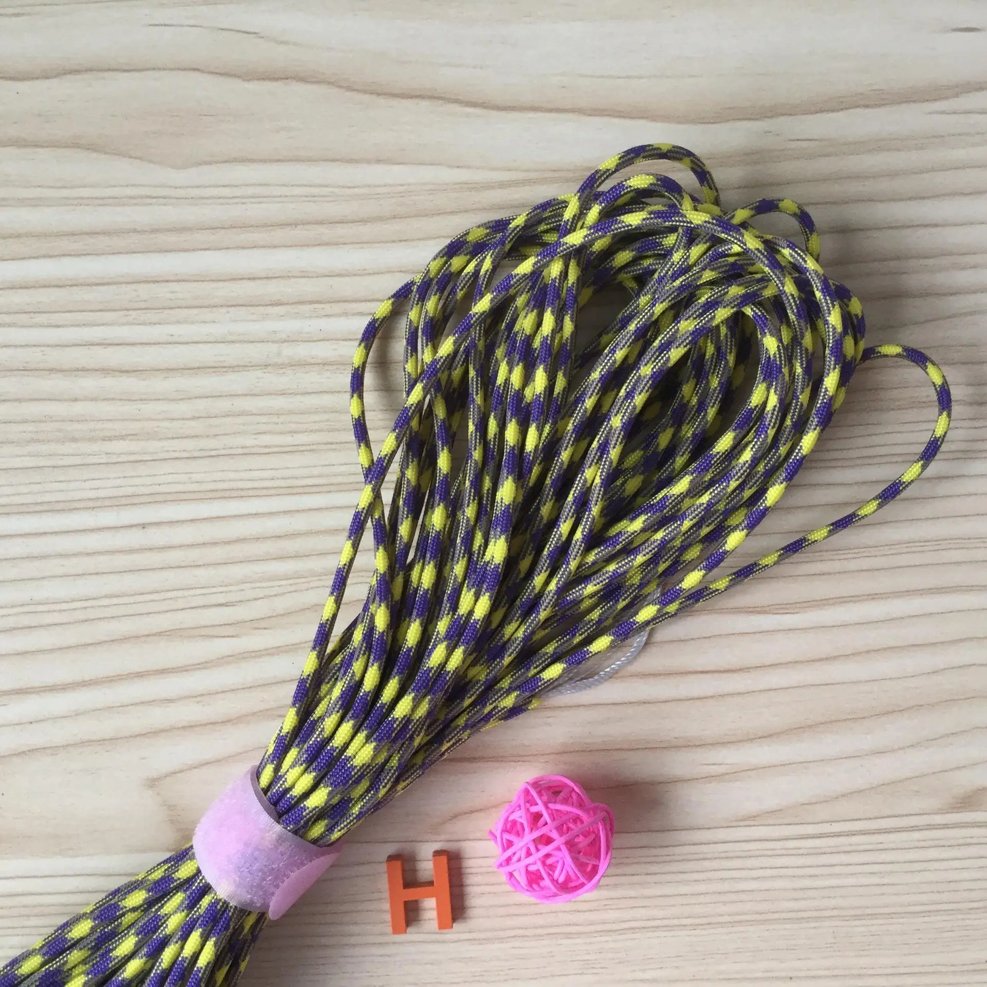 4mm  nylon  32-strand braided cord nylon rope