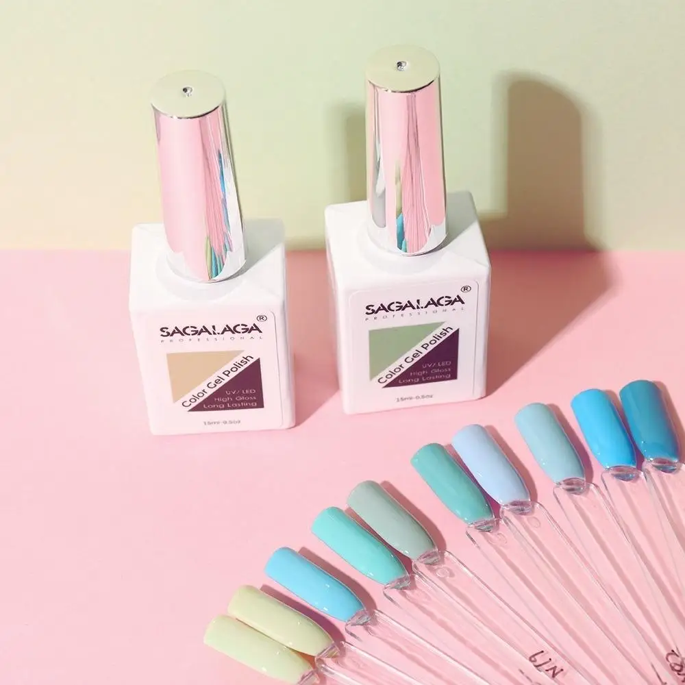 Vendor Private Label Set Uv Led Soak Off Manicure Nail Organic Custom Logo Wholesale Gel Polish