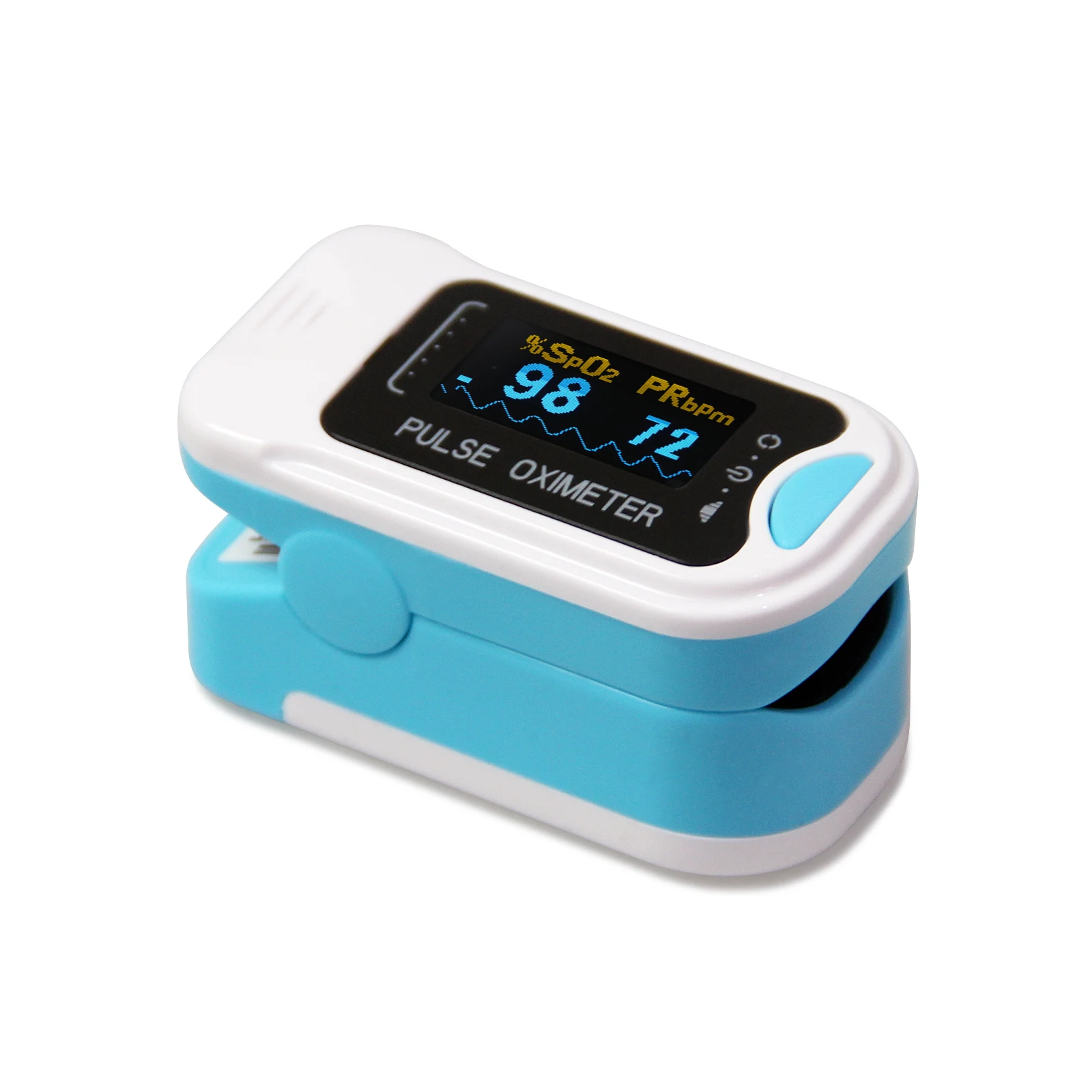 CONTEC OLED Color screen Digital Pulse Oxygen Saturation Meter Fingertip Pulse Oximeter with SpO2 and PR