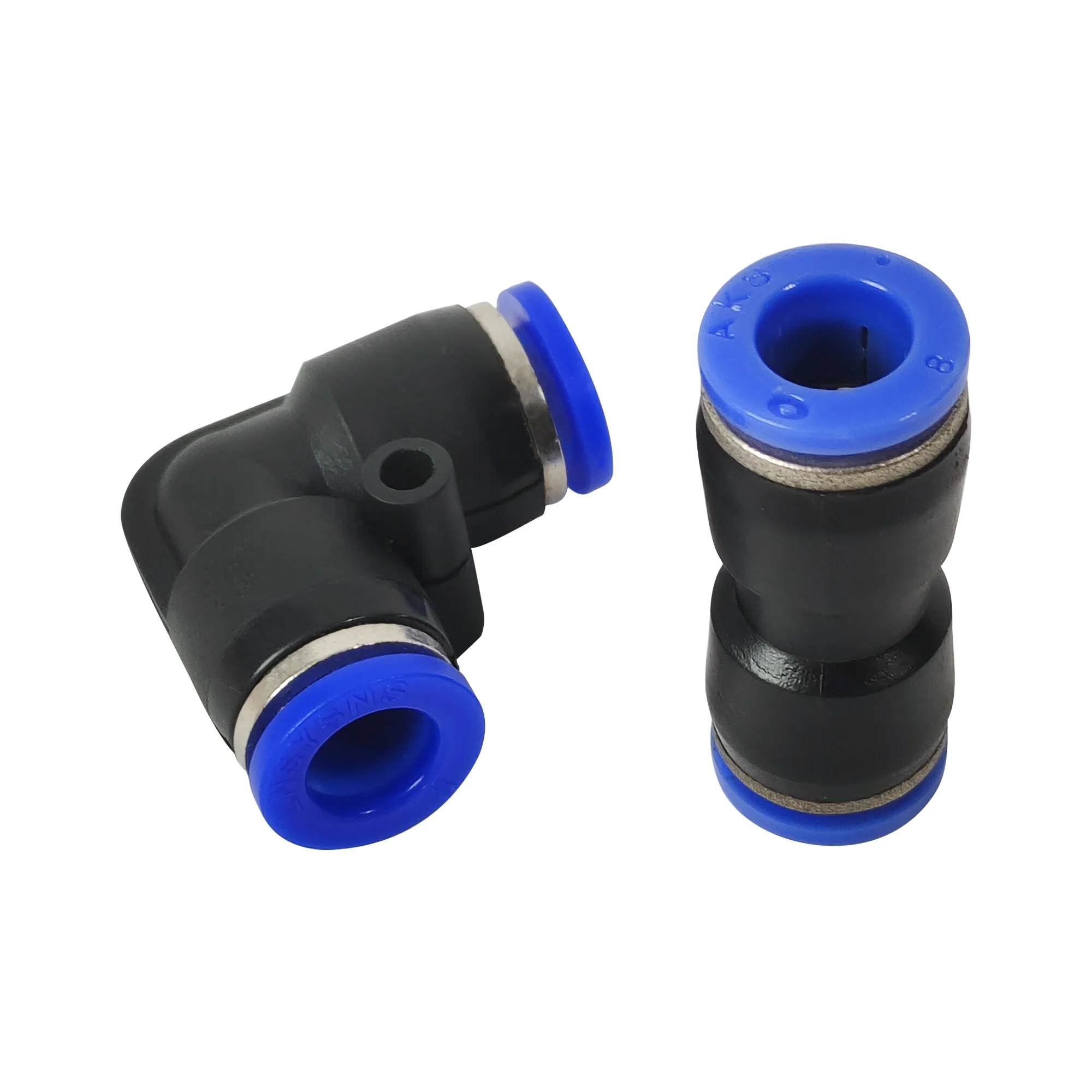 Bathtub Spa Quick Connect Fitting Whirlpool Massage Plastic Air Tube Pneumatic Quick Connector