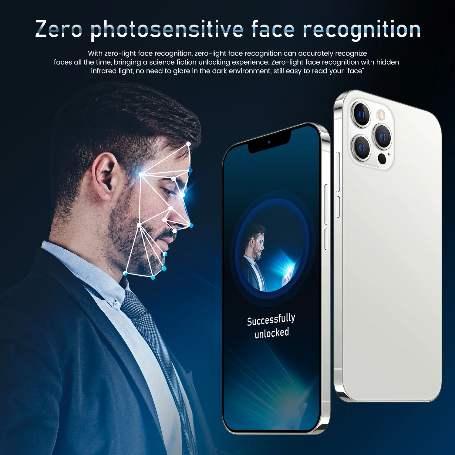 limited time promotion 2023 Hot Sale Global 5G i12 Pro Max 6.7 inch HD Screen 12GB+512GB Cellphone Android10 Mobile Phones