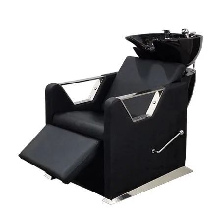 Factory Salon Hair Equipment Furniture Modern Style Shampoo Bowl and Chair for sale