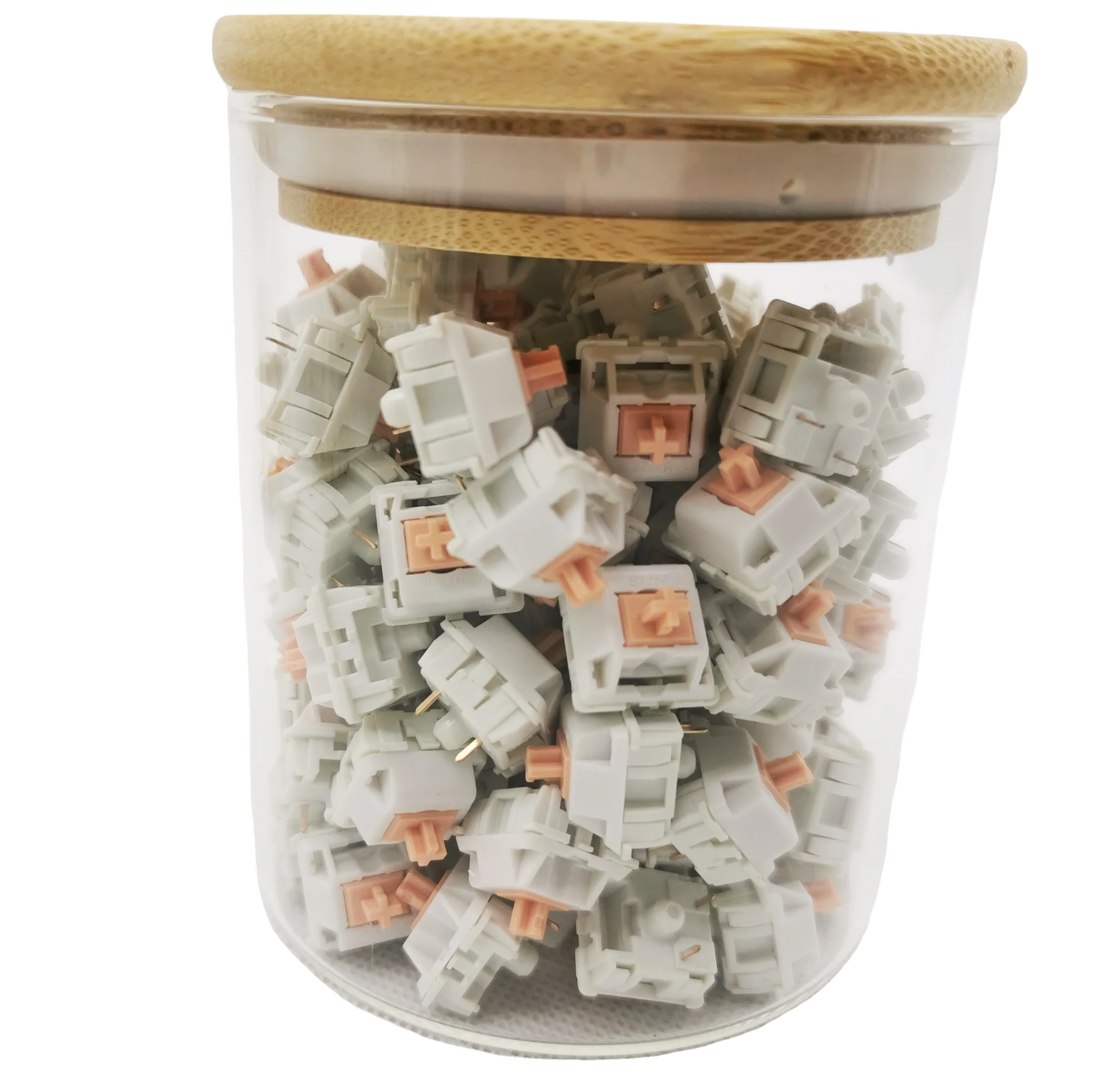 Tecsee OEM ODM ручная пресс-форма для DIY тактильные механическая клавиатура переключатель привели 5 Pin изготовленный на заказ пружина для игр