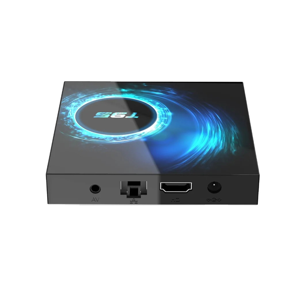 RKTV 2020 новейшая T95 Android 10 Ott Smart TV Box Allwinner H616 Quad Core 4 Гб ROM 32 Гб 64 Гб 2,4G & 5G100M LAN BT 4,1