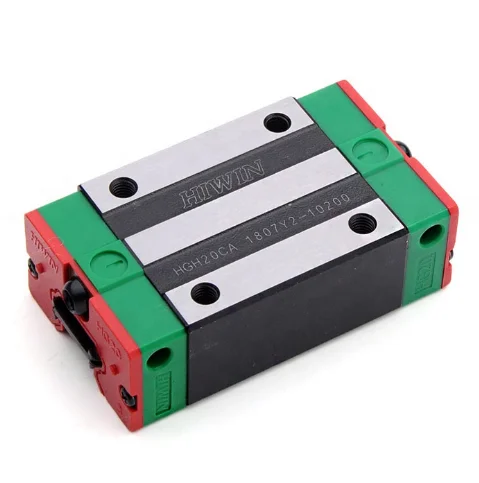 
 Оригинальный линейный скользящий блок hiwin HGH25CA, линейный блок квадратного типа HGH25CA по цене  