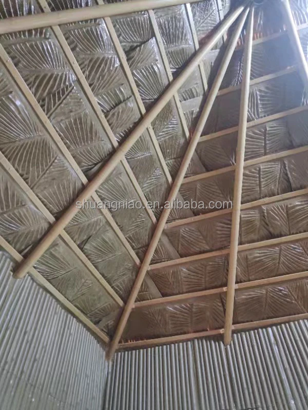 Оптовая продажа с завода, пляжный зонт с защитой от ультрафиолета, высококачественные Пальмовые Листья, крыша, искусственная солома