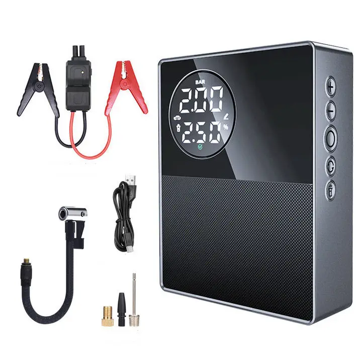 Factory sales 6600 mah car jump starter power pack 1000A car emergency battery booster start device charger