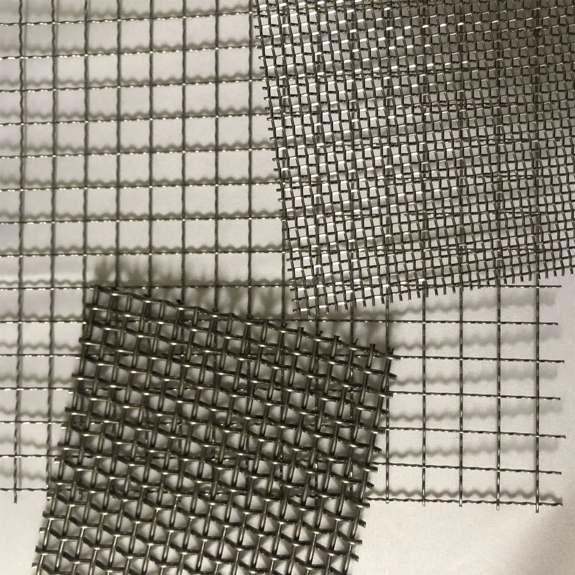 The Most Popular Plain Weave 100 200 300 400 500 Micron Ss 304 Stainless Steel Woven Filter Wire Mesh