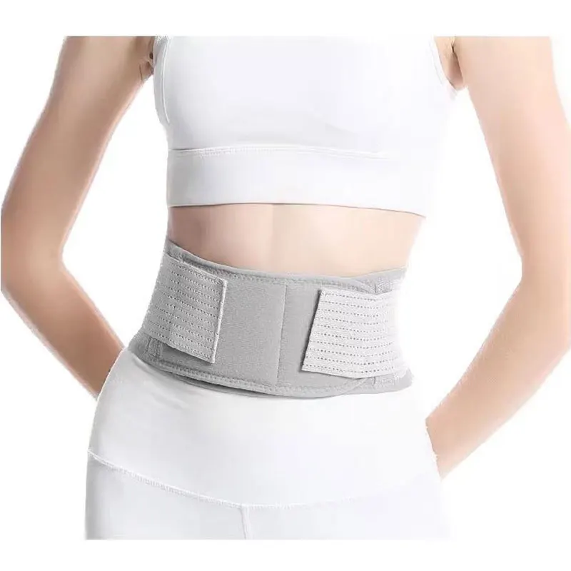 Heated Tourmaline Magnetic Home office Warm Sports Fitness Lower Back Brace Waist Belt