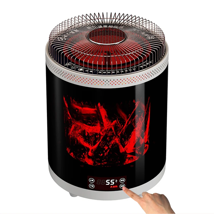 intelligent  Multi-function table heater  touch control  with cooking barbecue function 3 in 1 warming heater