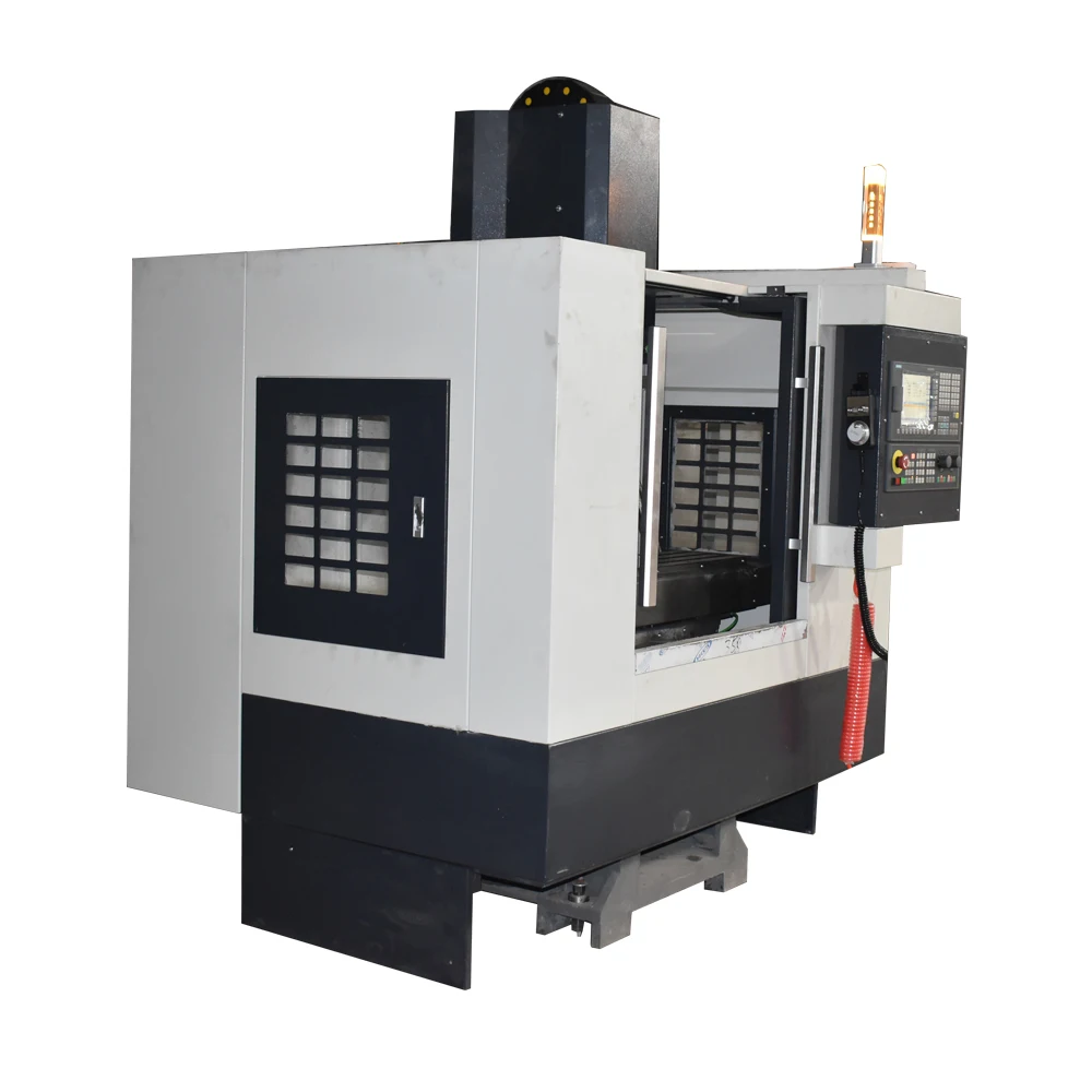 VMC350L Single Phase 3 Axis CNC Milling Machine CAD CAM Dental Machining Center