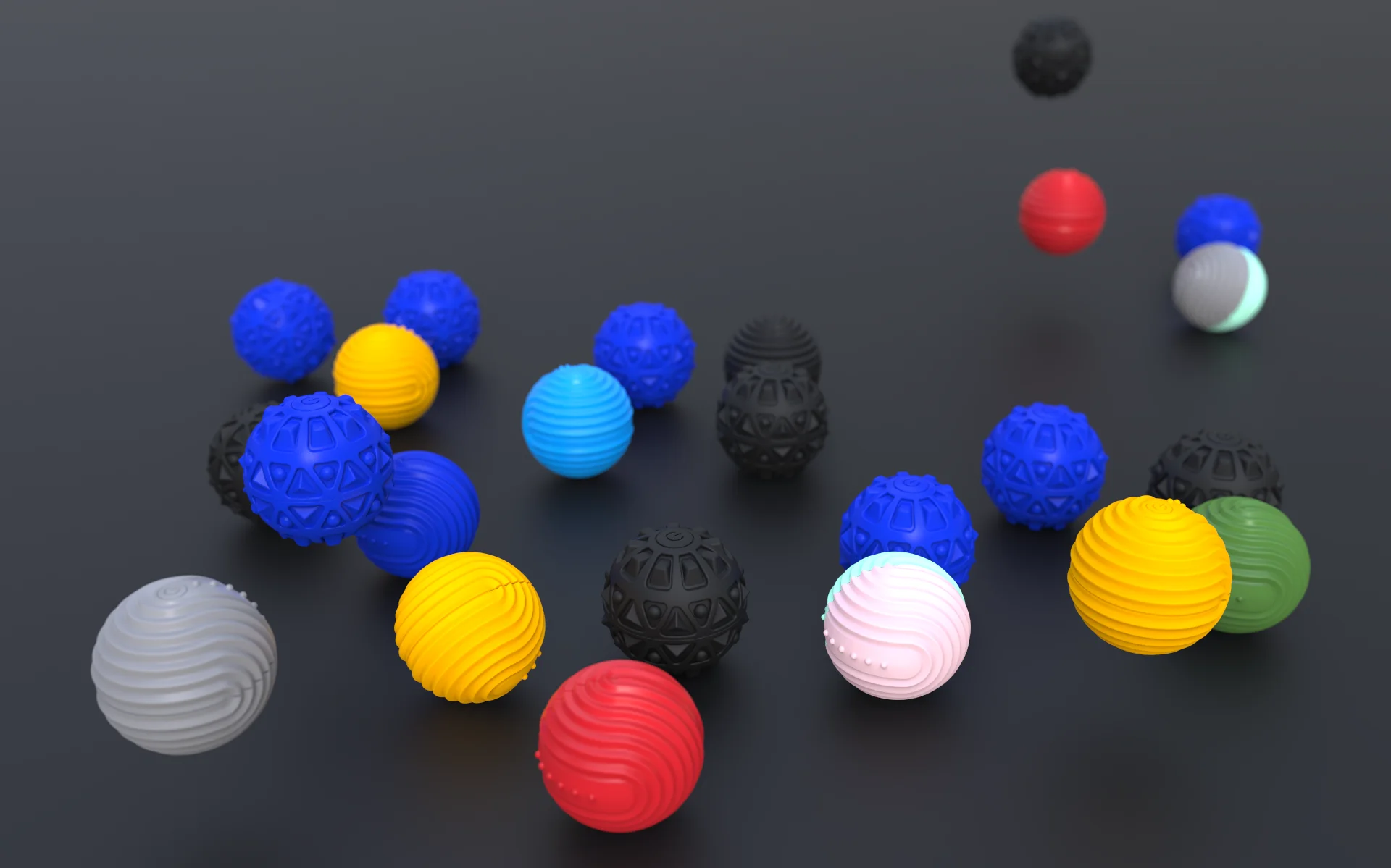 2022 custom logo massage ball all kinds of size colorful official silicone lacrosse massage ball