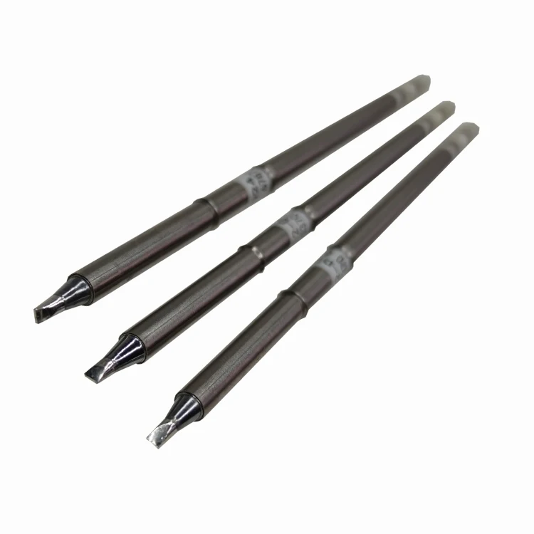 Free sample Custom High Quality Welding Accessories  Tools Set for FX-951soldering iron CHISEL T12-D24 Soldering Iron Tips