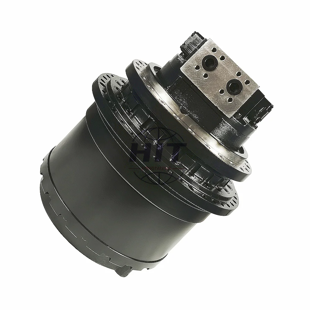 Excavator TM100 GM100 hydraulic travel motor assembly travel reduction final drive assembly