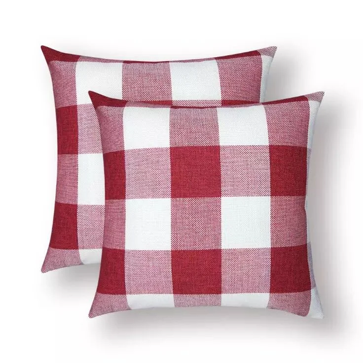 Linen Pillowcase Throw Geometric Decorative Pillowcase Home Hotel Car Decoration Pillowcase To Map Custom