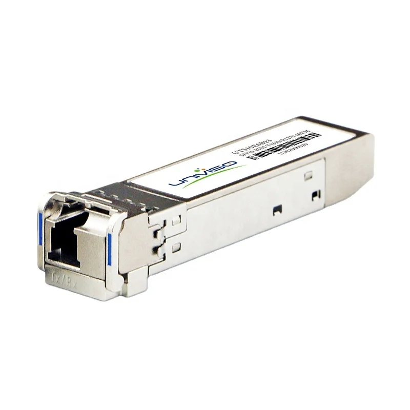 hot selling Singlemode SFP+ 10g optical module bidi 80km Tx1490nm/Rx1550nm 10G BIDI SFP+ Transceiver Module FTTH