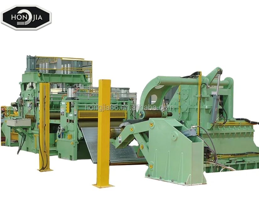 Машина для выпрямления и резки листового металла, стальная катушка новой конструкции