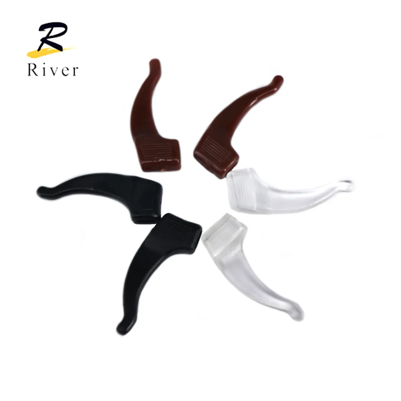 2020 cheap colorful silicone sport using anti-slip ear hook for optical glasses