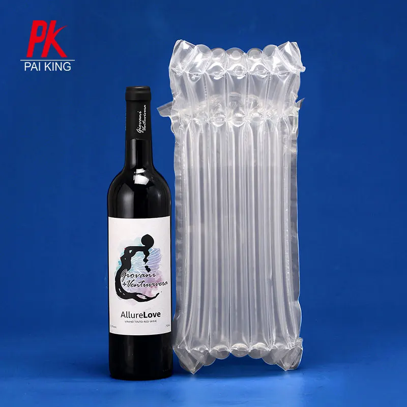 
Inflatable airbags packaging air column cushion bag plastic packing protector 